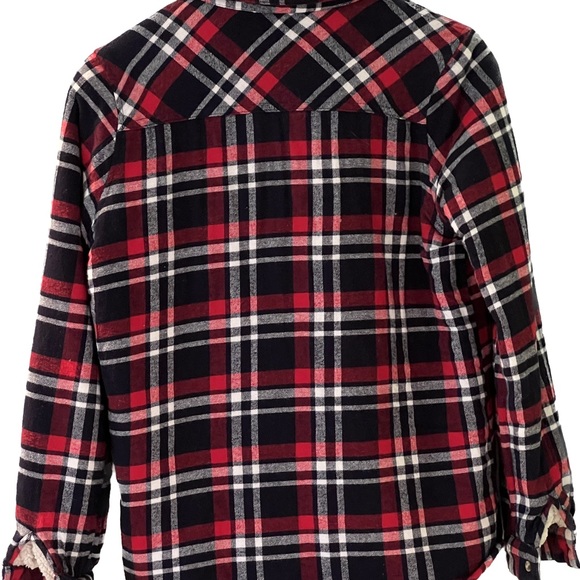 Women’s Fleece-Lined Flannel Shirt🌸 - Picture 3 of 6